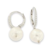 Orecchini Domar Gioielli Donna Orecchini perle argento 925 in Argento Cubic Zirconia EPB107605